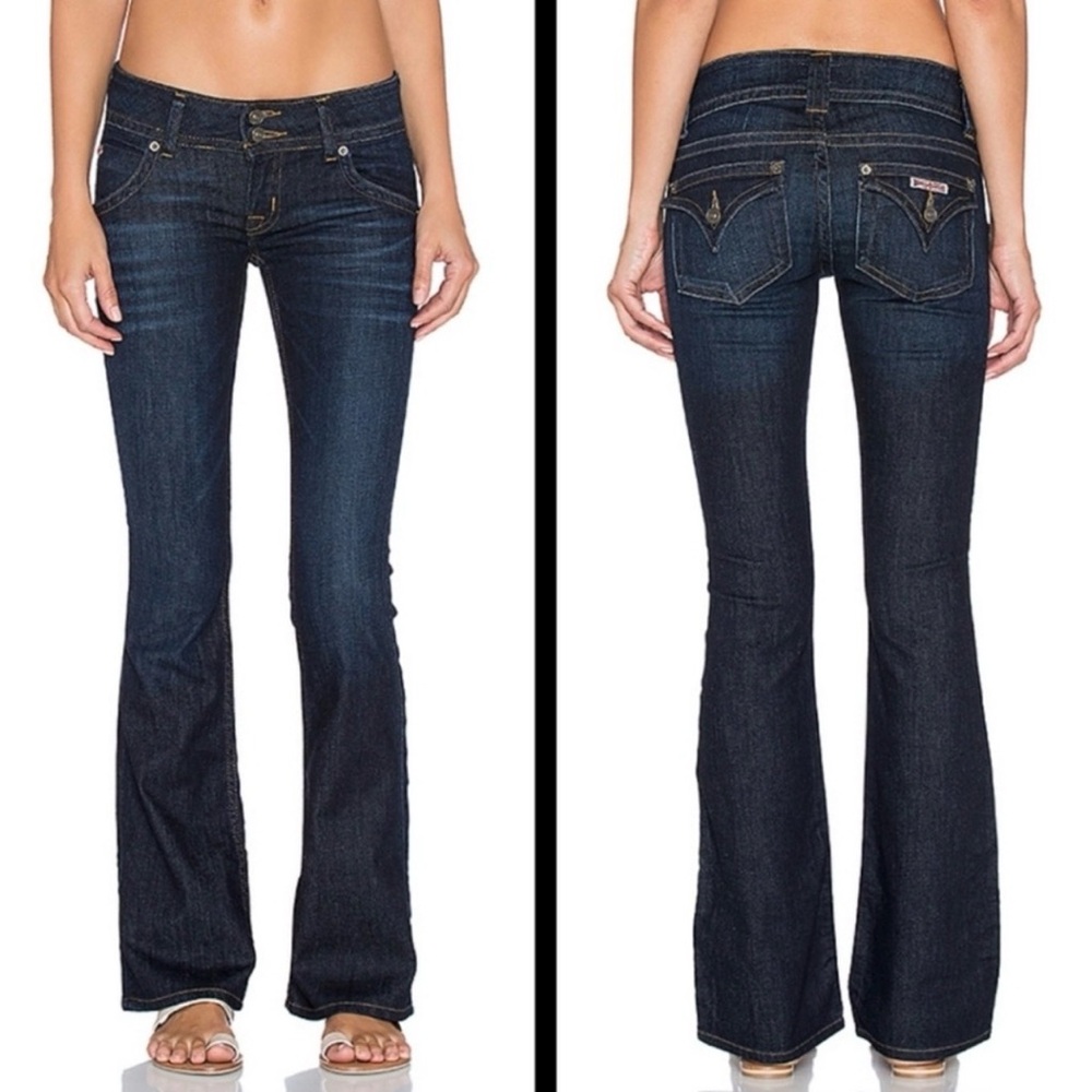 Hudson Jeans Women's Deep Indigo Boot Cut